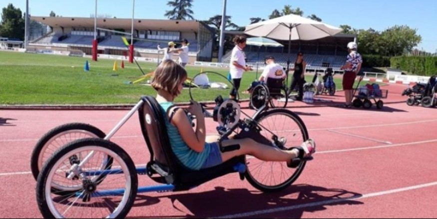 Auch : le sport paralympique en pleine lumière quai Lissagaray ce samedi