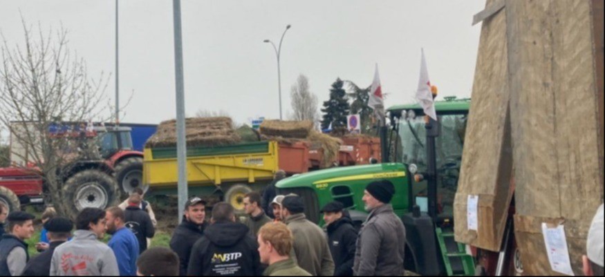 Mercosur : la chambre d’agriculture du Gers salue la mobilisation des agriculteurs