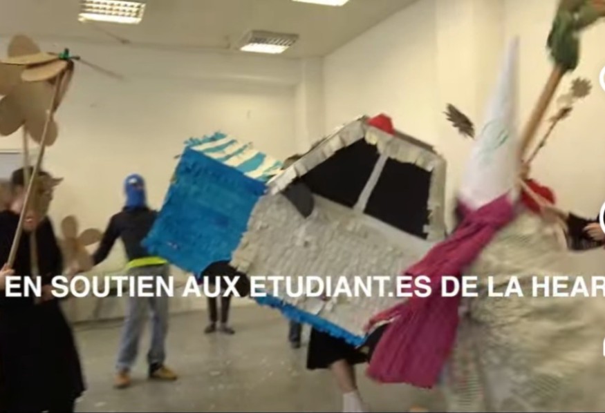 "ACAB", piñata en forme de voiture de police : le Préfet des Hautes-Pyrénées condamne une vidéo de l'école d'art et de design de Tarbes
