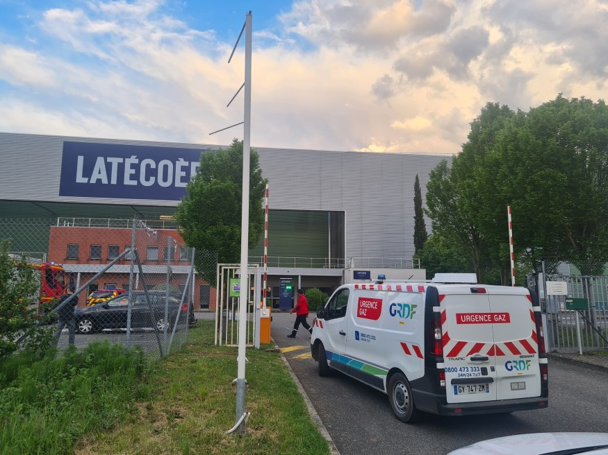 Fuite de gaz sur le site de Latécoère à Gimont : une centaine de salariés évacués