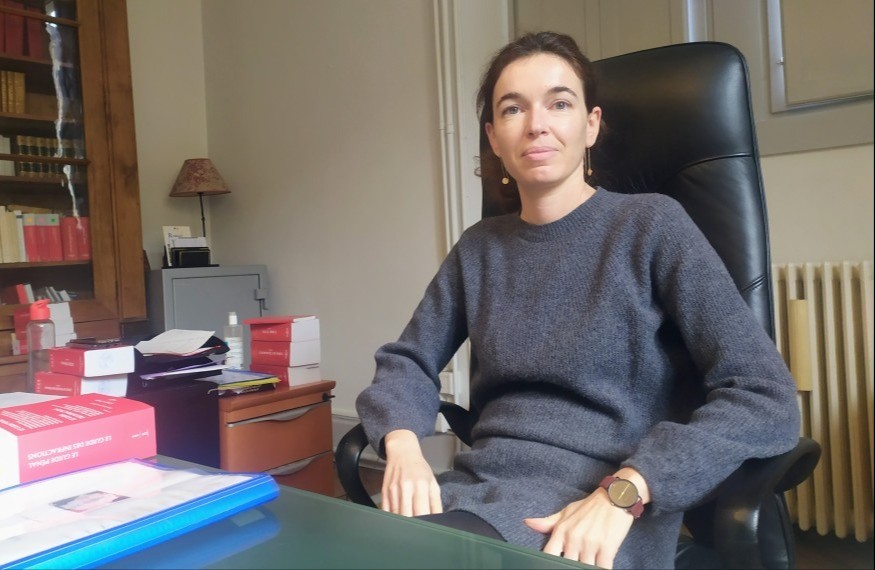 À Auch, Clémence Meyer porte la magistrature au féminin