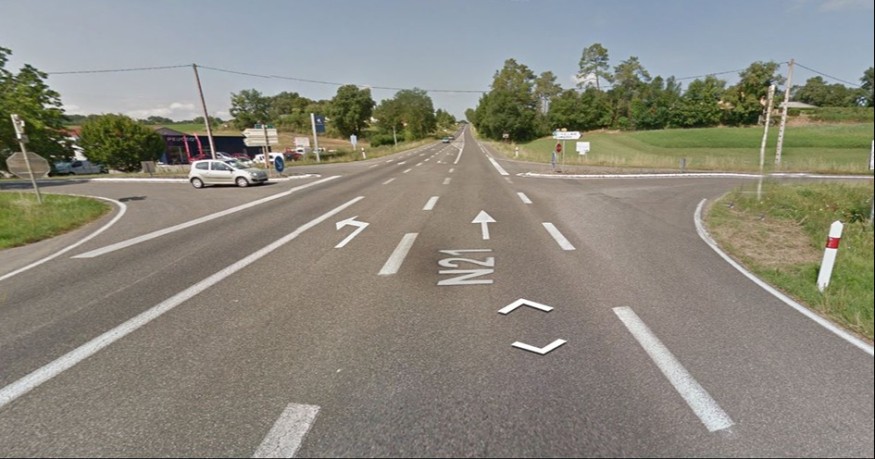 Gers - Info trafic : fermeture de la RD1021 pour travaux ce jeudi