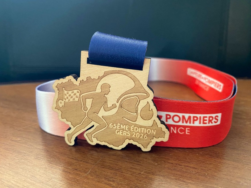 3000 pompiers français se disputent le titre national de course à pied à Nogaro ce samedi