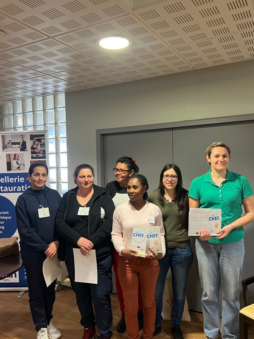 Gers : « Job Chef », un concours culinaire inédit pour des demandeurs d’emploi passionnés de cuisine, sans diplôme ni expérience dans le secteur