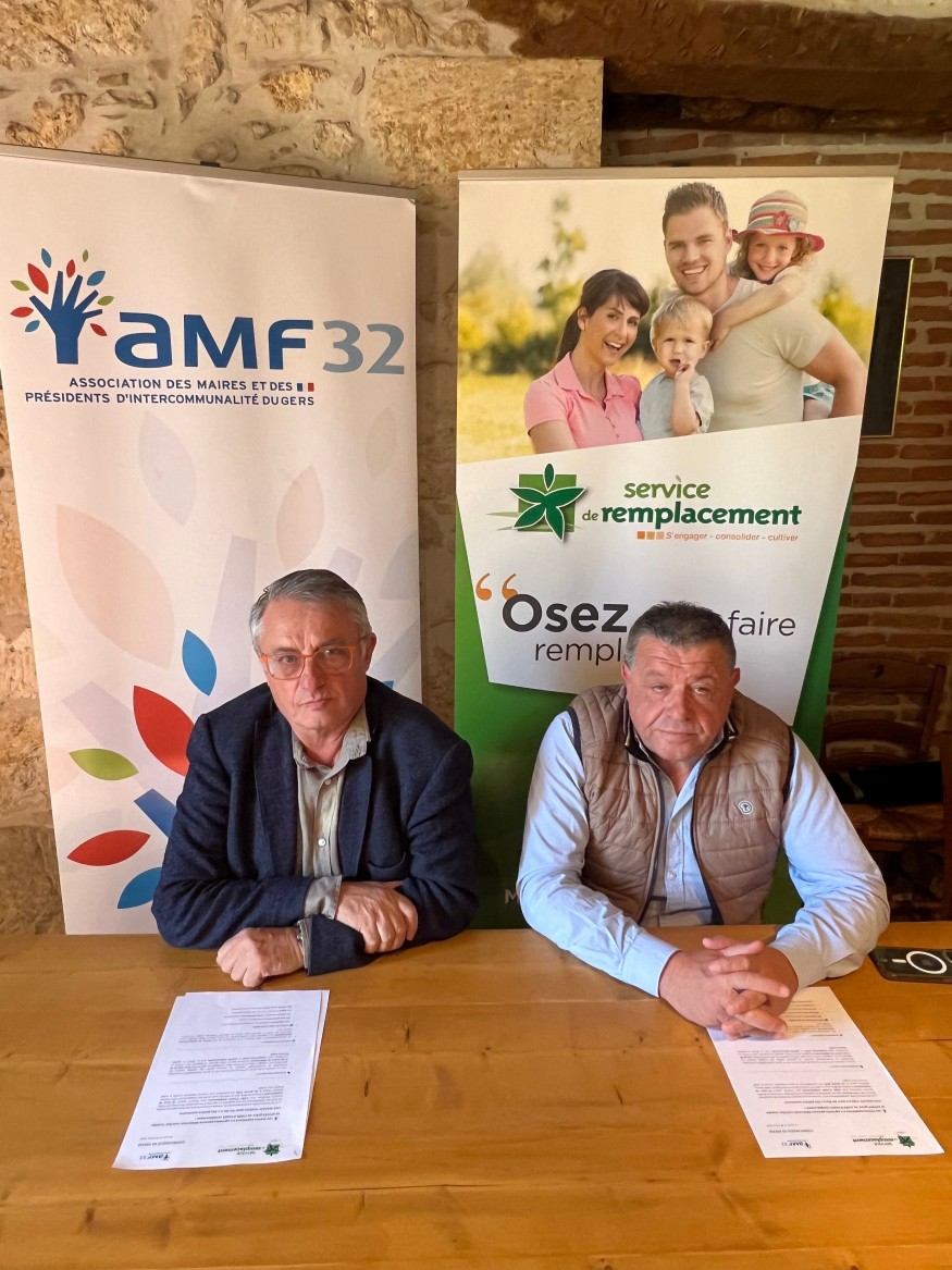 "Un vrai coup de pouce", les maires-exploitants agricoles gersois pourront bénéficier d'un crédit d'impôt remplacement