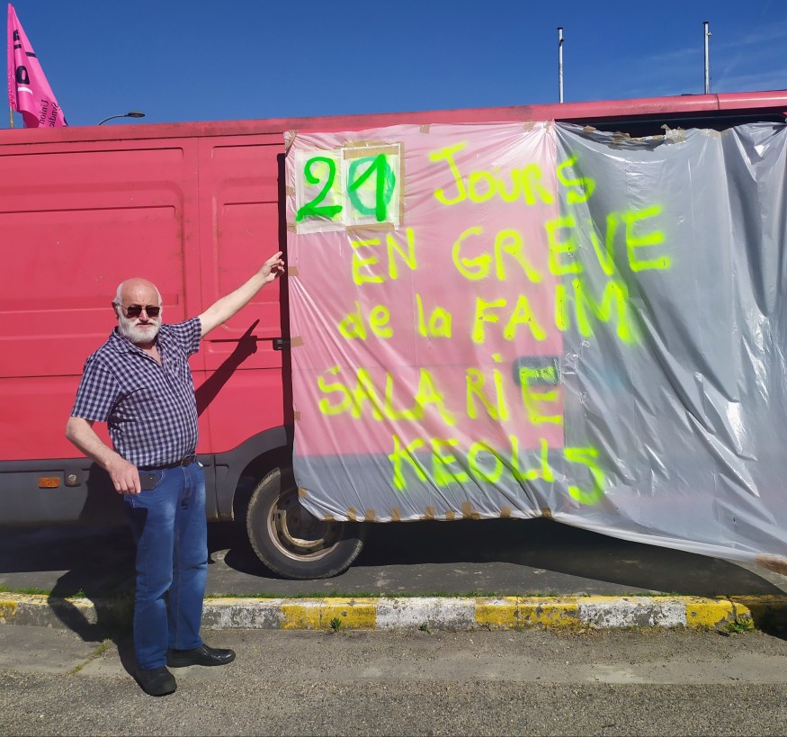 Grève de la faim à Auch : 21 jours après, un ancien chauffeur de bus alerte sur sa situation