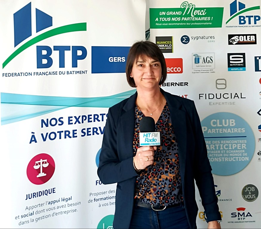 Flambée du coût des carburants et des matières premières : la présidente de la fédération de BTP du Gers tire la sonnette d'alarme