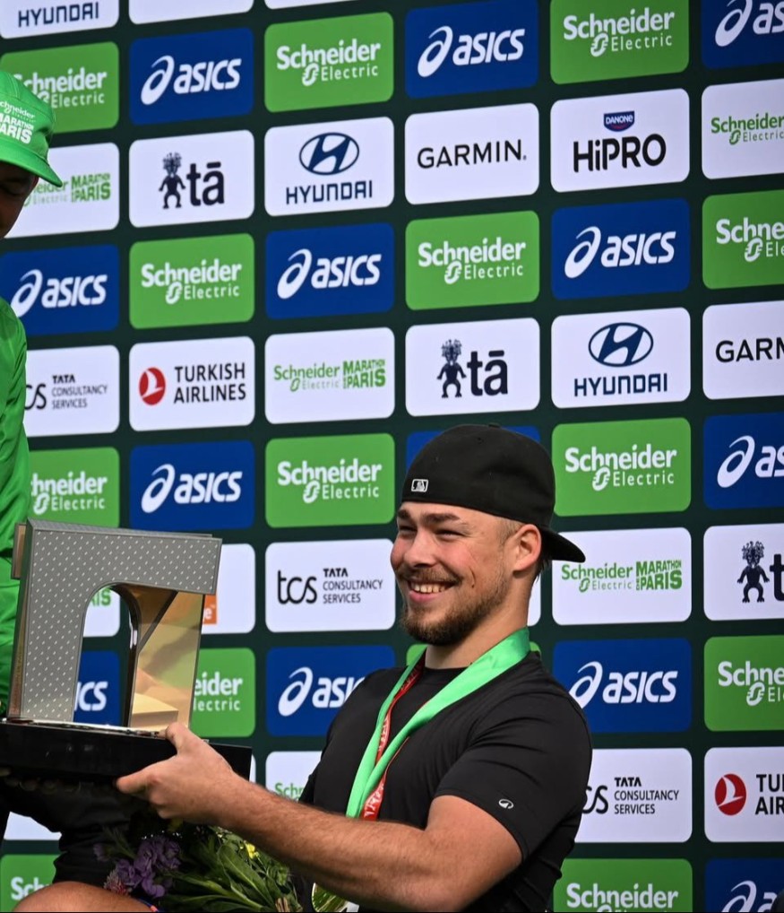 Vainqueur de la course fauteuil du Marathon de Paris à 22 ans, Thibault Daurat, grand espoir du para-athlétisme français, se confie