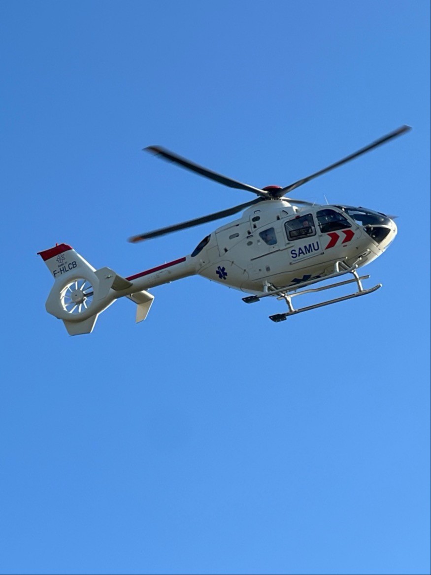 Gers : son père passe la tondeuse et le touche, un enfant de 6 ans blessé au pied et héliporté à Toulouse
