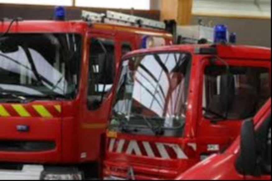 Incendie nocturne dans un bâtiment agricole à Saint-Caprais