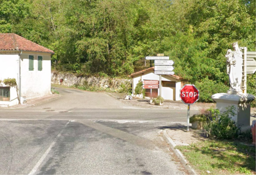 Gers : deux semaines de travaux pour la RD 943 à Montesquiou