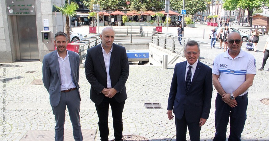 Tarbes : de nouvelles mesures pour renforcer la sécurité en centre-ville