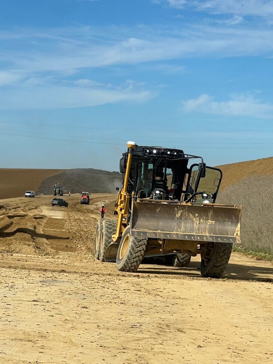 Mise en 2*2 voies entre Gimont et l'Isle-Jourdain : le chantier suspendu par la canicule