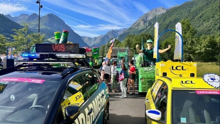 Tour de France 2026 : le Gers se prépare au passage de la 5ᵉ étape, circulation fortement perturbée le 8 juillet