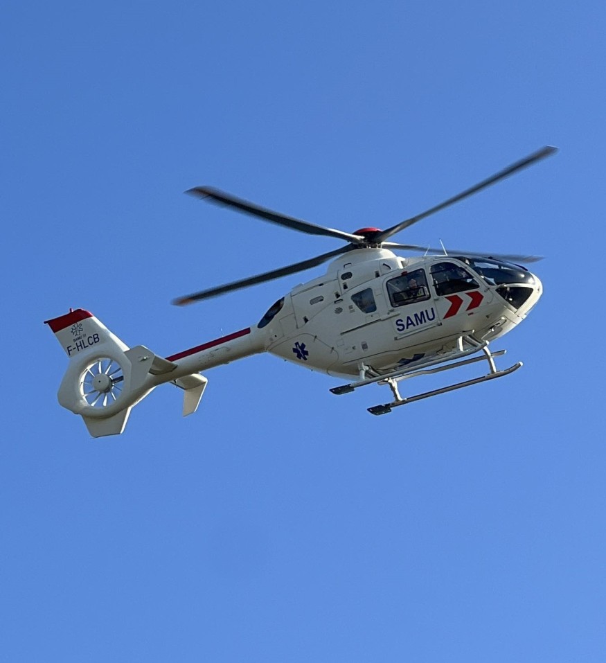 FREGOUVILLE (32) - Une femme de 47 ans héliportée après un grave accident