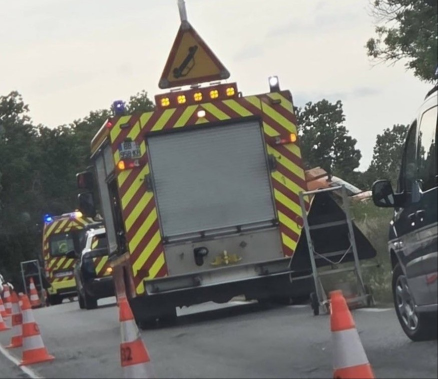 Gers : deux accidents de la route font trois blessés graves cette nuit à Condom et Gaujan