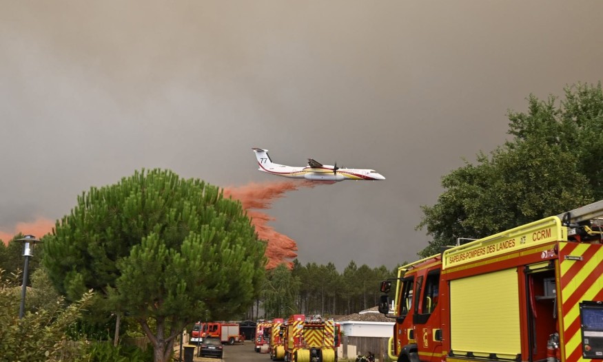 Incendie en Gironde - 55 000 nouvelles évacuations, le parc des expos d'Agen ouvert