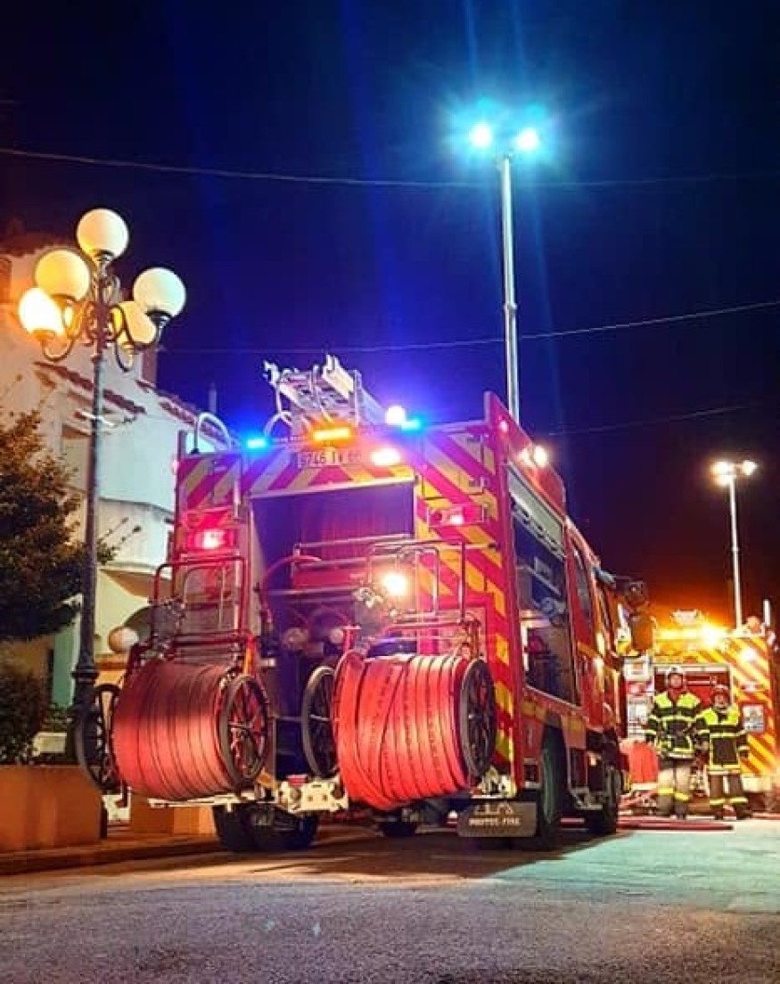 Les pompiers des SDIS 32 et 82 mobilisés la nuit dernière sur des feux d'habitations