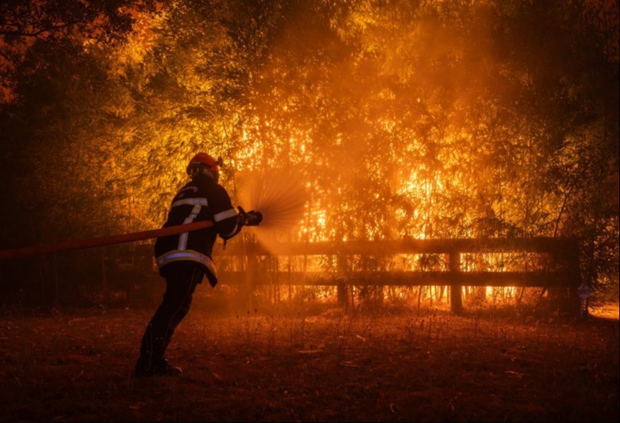 Méga-feu en Gironde : la Coordination Rurale du Gers lance une collecte de denrées alimentaires et de produits d'hygiène de première nécessité