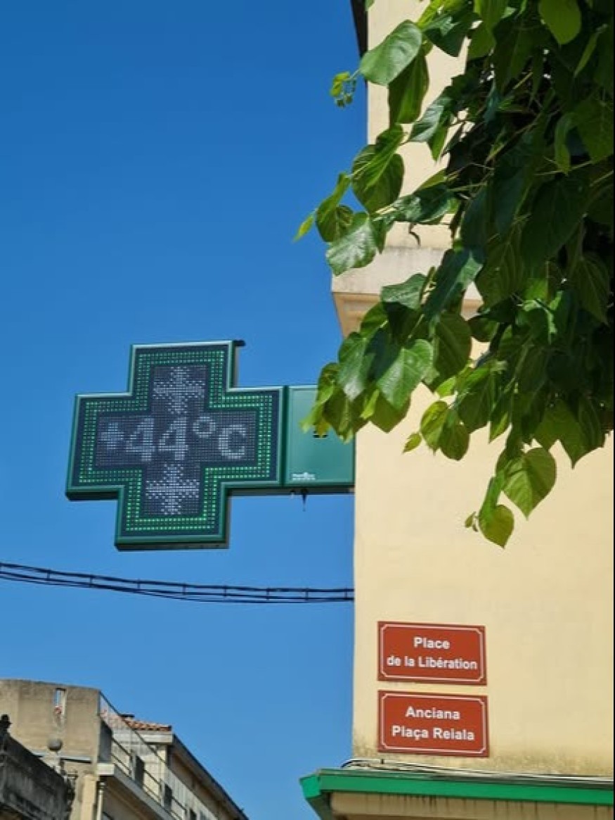Face à une nouvelle vague de chaleur avec des pics à 40 degrés ce mercredi, le département du Gers se mobilise et lance notamment une carte interactive des lieux de fraîcheur