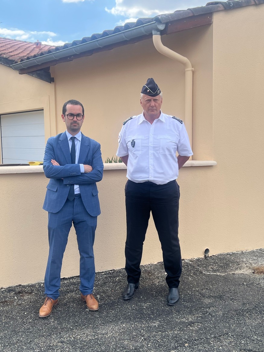 Hausse des cambriolages dans le Gers : les forces de l'ordre proposent aux gersois de veiller sur leur logement pendant leur absence pour les vacances avec l'opération Tranquillité Vacances