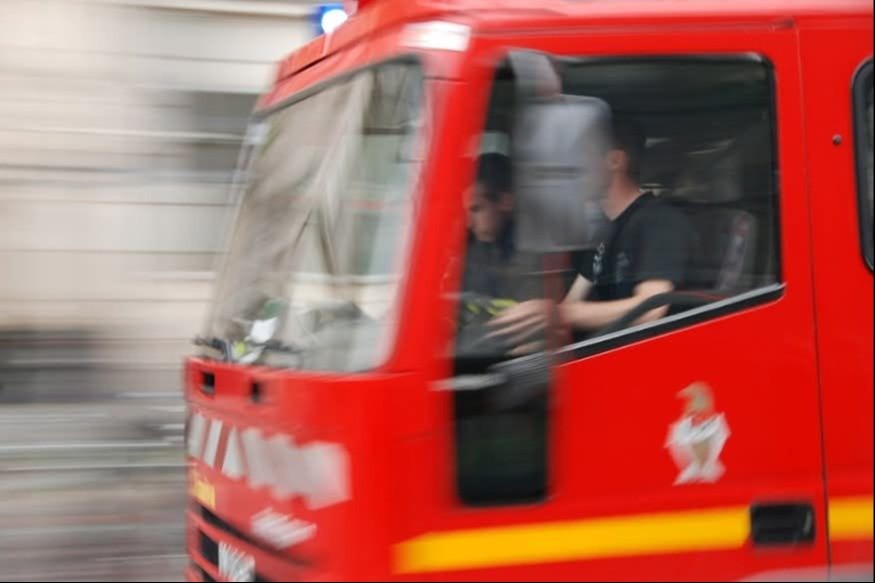 Lectoure - Départ de feu dans un appartement