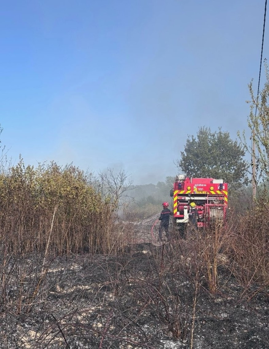 Gers : près de 80 sapeurs-pompiers et 40 engins mobilisés ce mercredi pour deux incendies de végétation dans l'Astarac
