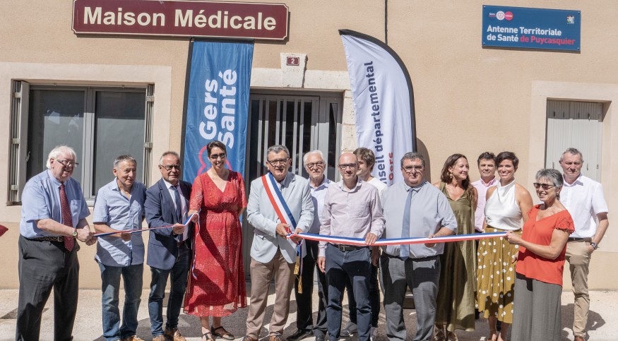 Puycasquier : une nouvelle antenne de santé ouvre pour renforcer l’accès aux soins