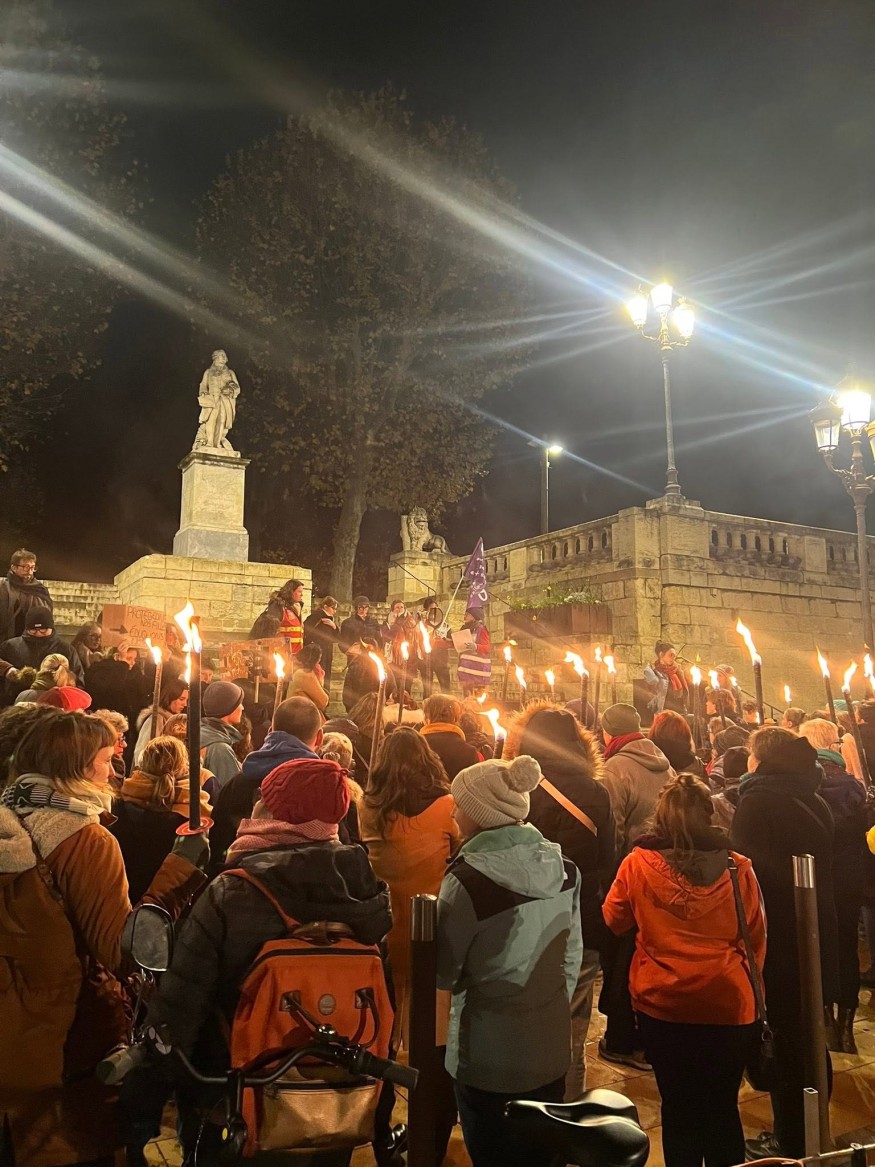 Auch : la coalition féministe du Gers appelle à un rassemblement ce lundi à 19h pour réclamer une loi intégrale