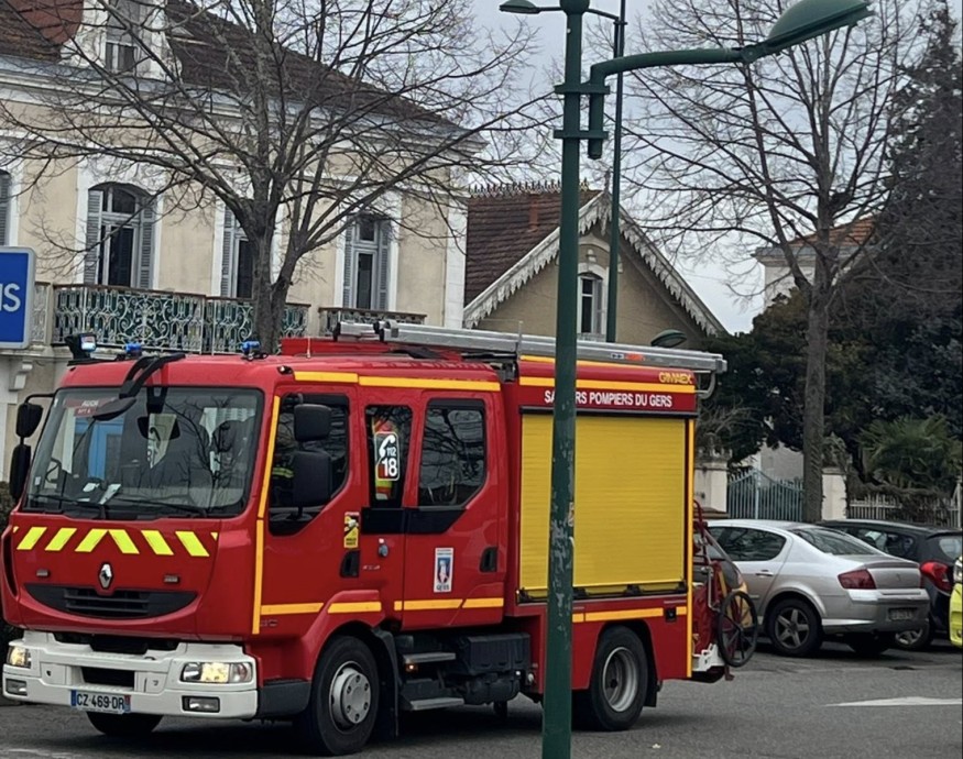 Hautes-Pyrénées : un incendie entraîne la fermeture de la route entre Pierrefitte et Cauterets