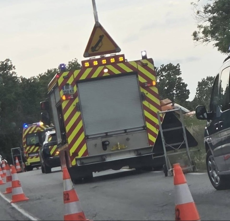 Miélan : deux blessés, dont un grave, dans une collision entre un tracteur et une moto