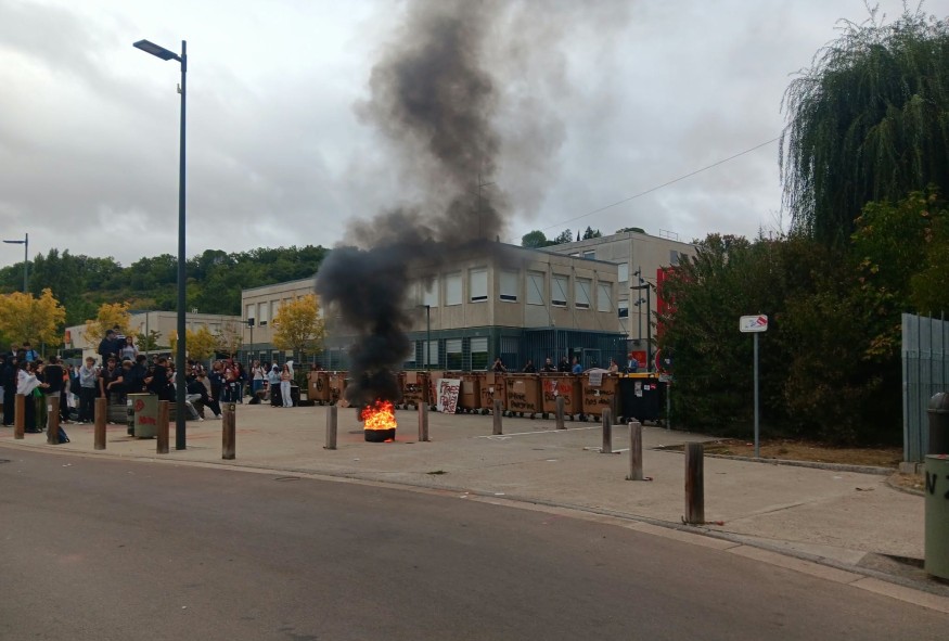 Mobilisation lycéenne : rassemblements, incidents et interpellations dans plusieurs départements d’Occitanie