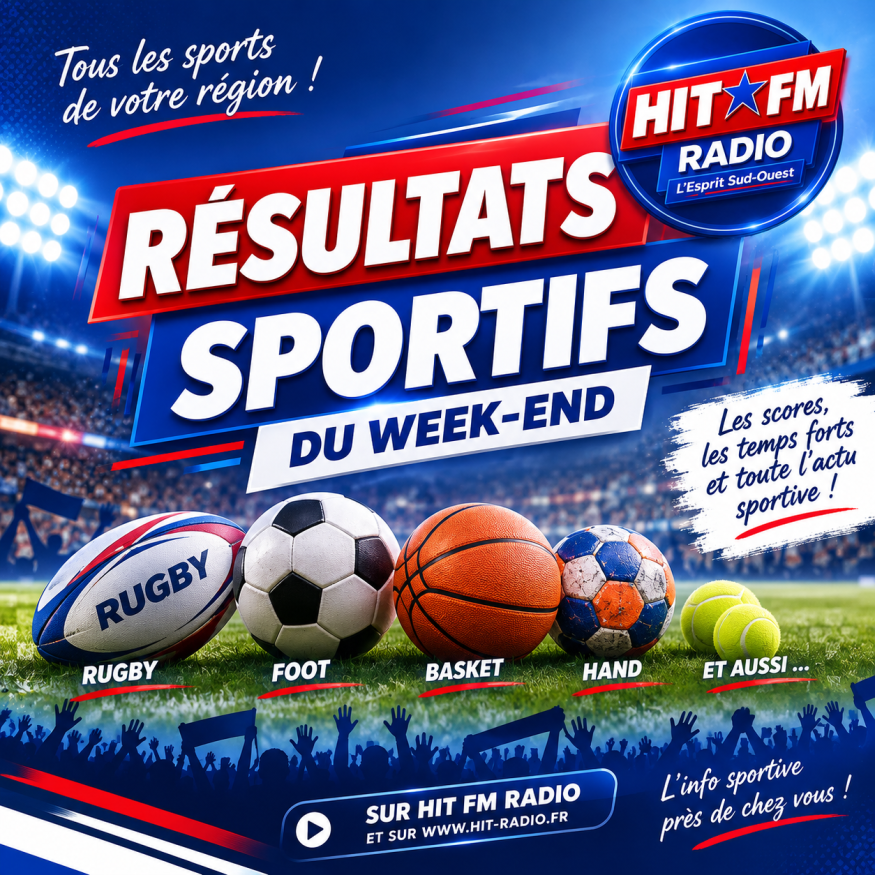 Les résultats sportifs du week-end en région