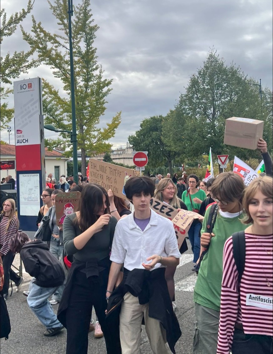 Manifestations du 17 octobre : près de 2 100 personnes mobilisées à Auch, Tarbes et Montauban contre la vie chère