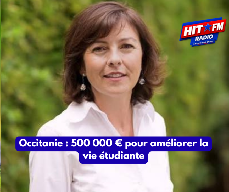 Occitanie : 500 000 € pour améliorer la vie étudiante