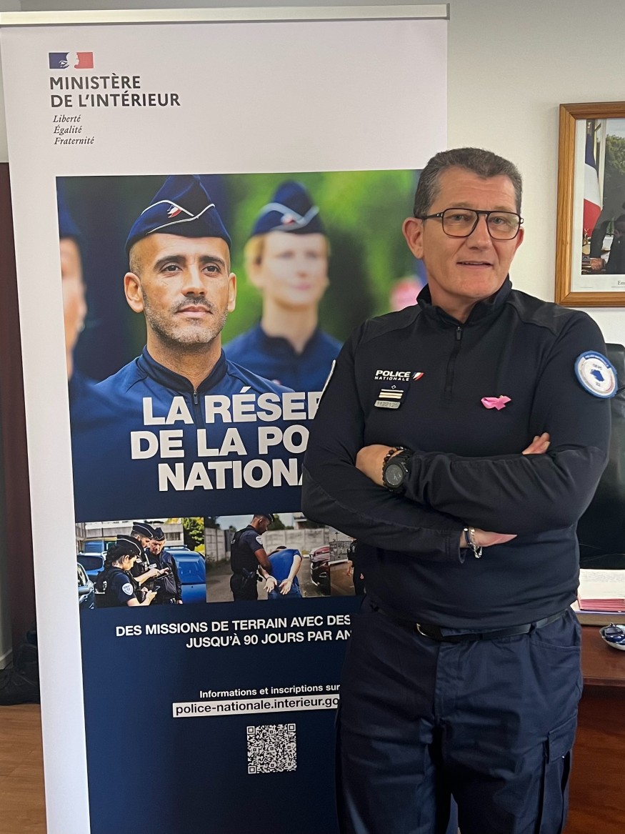 Gérer des petits conflits du quotidien, mener des actions de prévention, un nouveau délégué à la Cohésion police-population au Commissariat d'Auch