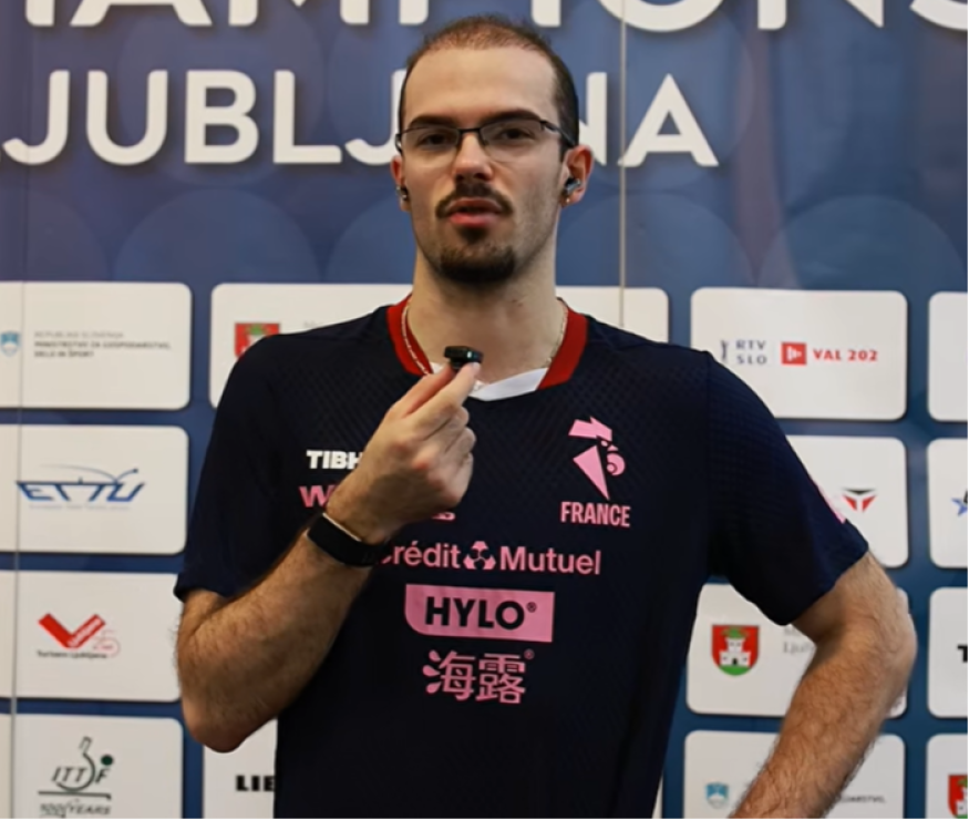 Tennis de table : « au niveau auquel on l'imaginait », la folle trajectoire de l'Auscitain Léo de Nodrest