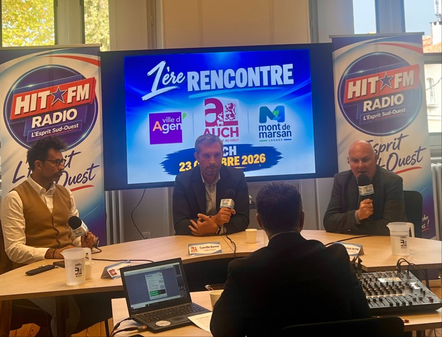"Nous, villes moyennes, refusons d'être sacrifiées sur l'autel du budget 2027", les maires d'Auch, de Mont-de-Marsan et d'Agen lancent une tribune commune