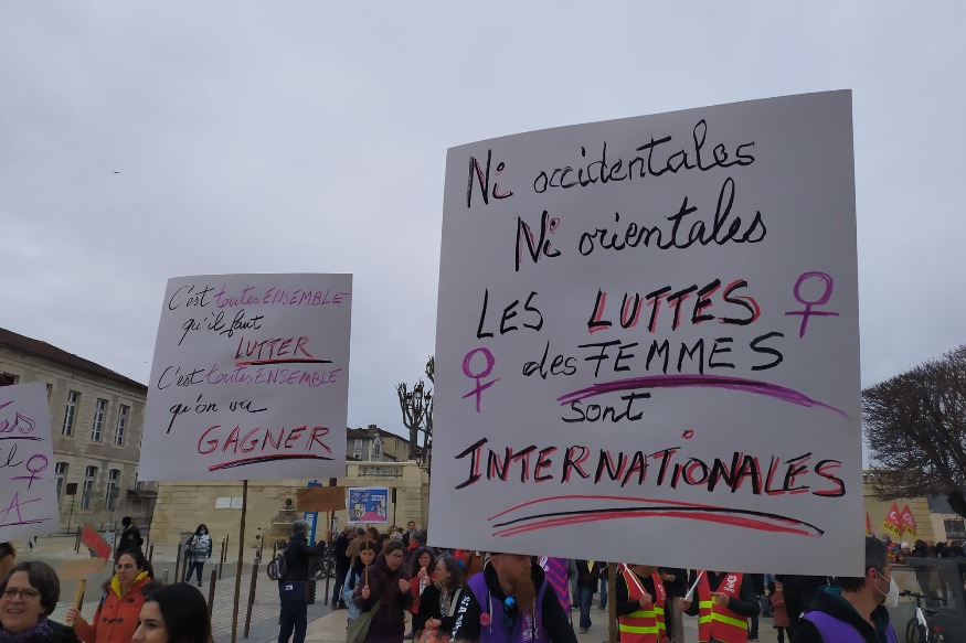Hautes-Pyrénées : Mobilisation d'envergure à Tarbes pour les droits des femmes