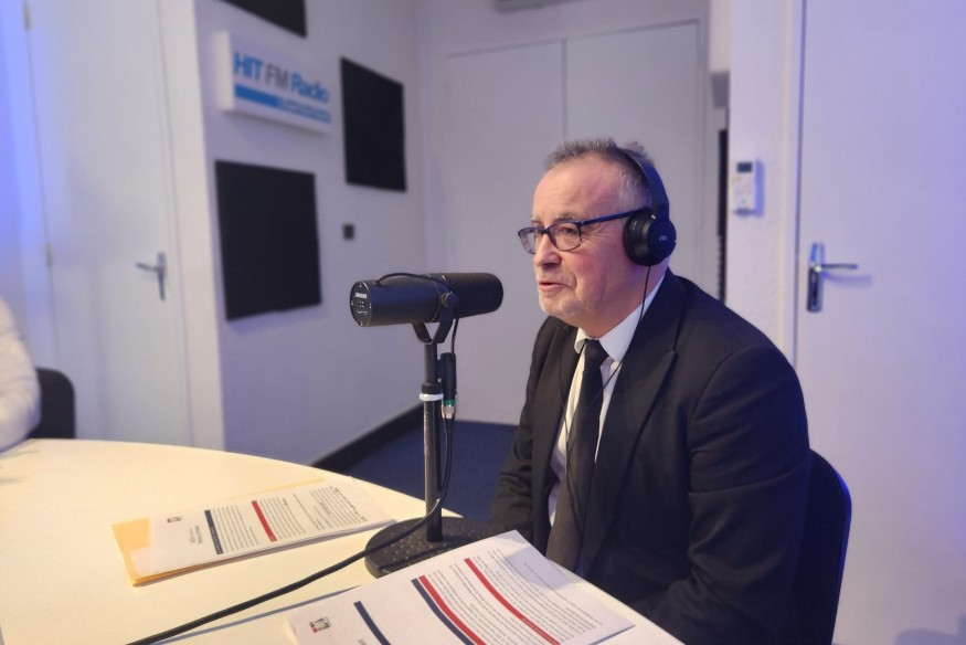 Gers : création de nouveaux centres de santé, relance du budget participatif, ce qu'il faut retenir de l'interview de Philippe Dupouy sur HIT FM Radio