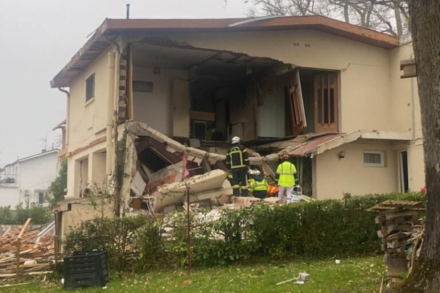 Cazaubon : explosion d'un pavillon, une personne se retrouve coincée sous les décombres