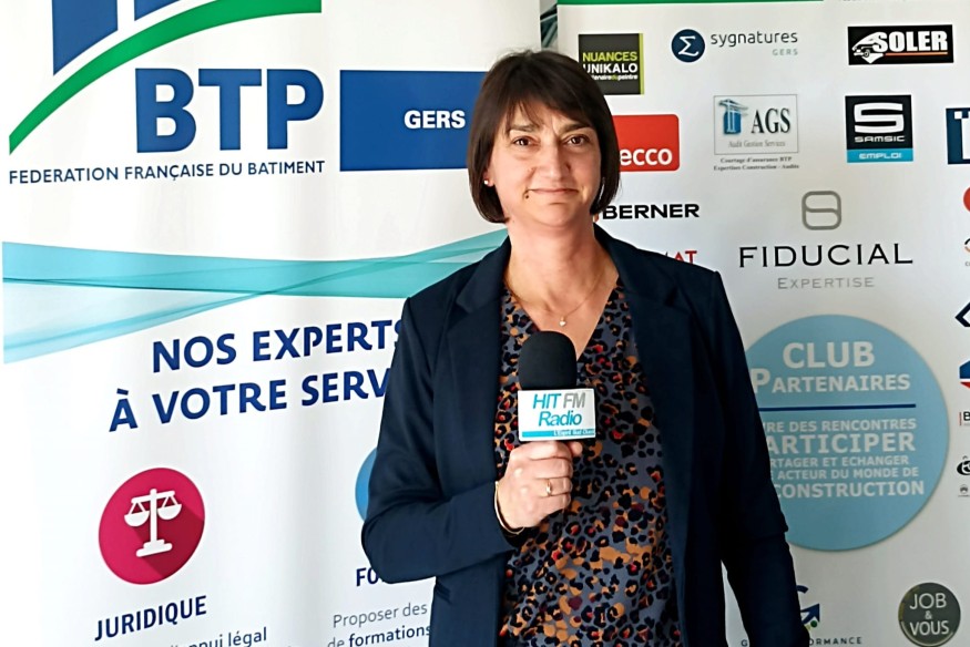 Flambée du coût des carburants et des matières premières : la présidente de la fédération de BTP du Gers tire la sonnette d'alarme