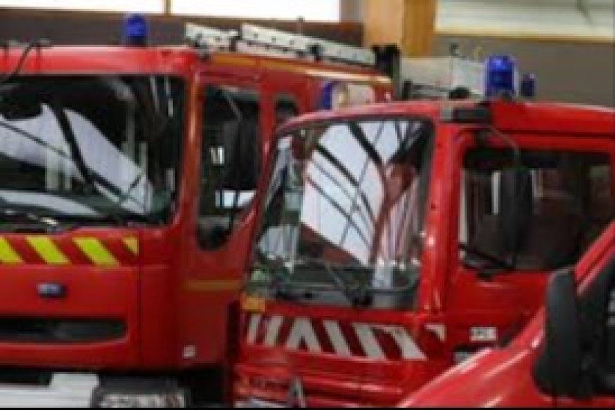 Incendie dans un immeuble à Auch : trois balcons et une partie de la toiture détruits
