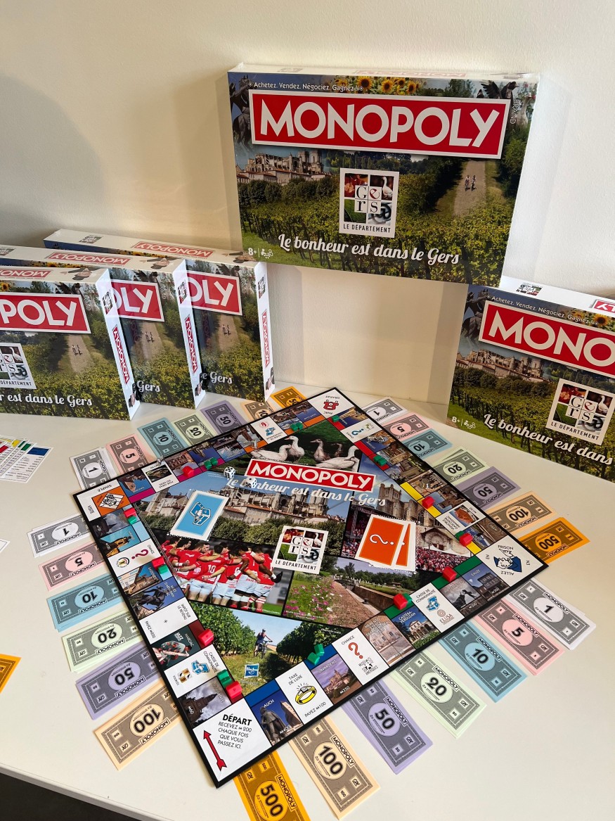 Monopoly édition Chinoise Hasbro – NEUF Sous Blister – Jeu De Société Rare