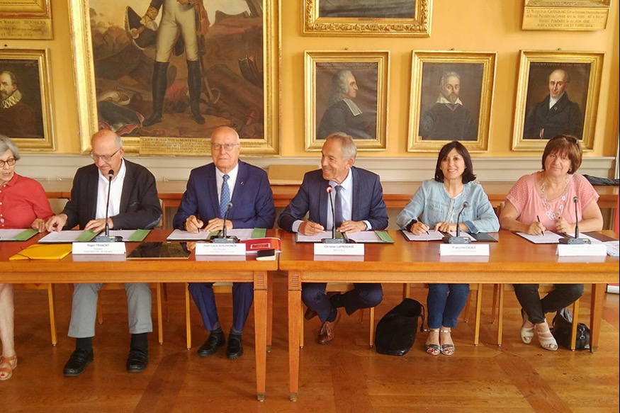 Auch et la Région prolongent le contrat des "Grands Sites d'Occitanie"