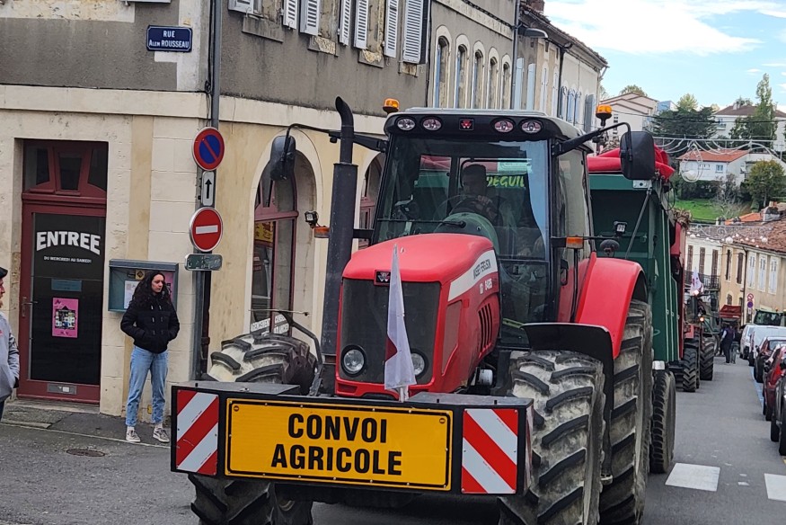 Grande manifestation des agriculteurs à Toulouse : d'importantes difficultés de circulation à prévoir ce mercredi matin sur le périphérique toulousain