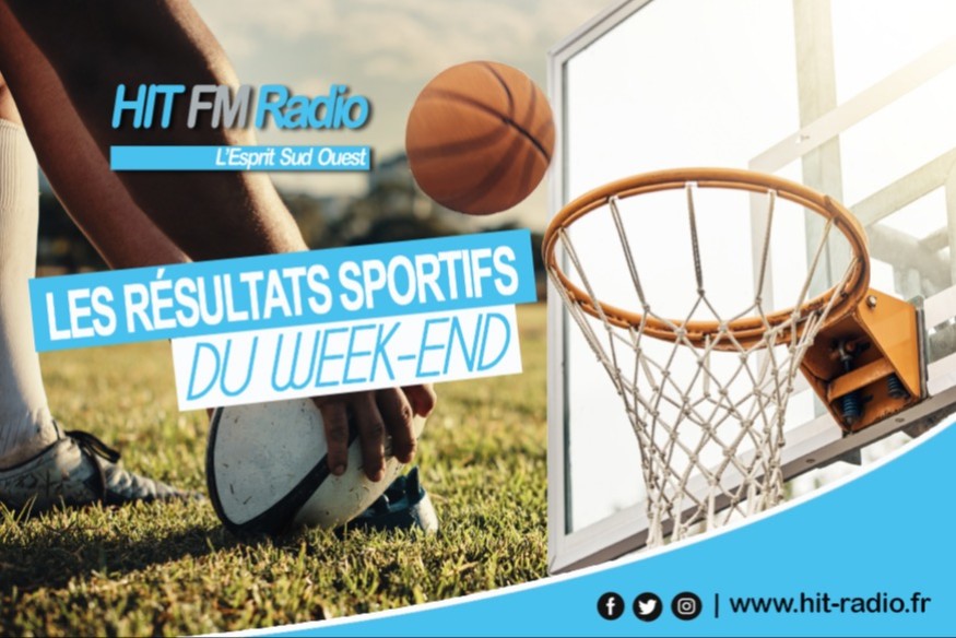 Les résultats sportifs du week-end en région