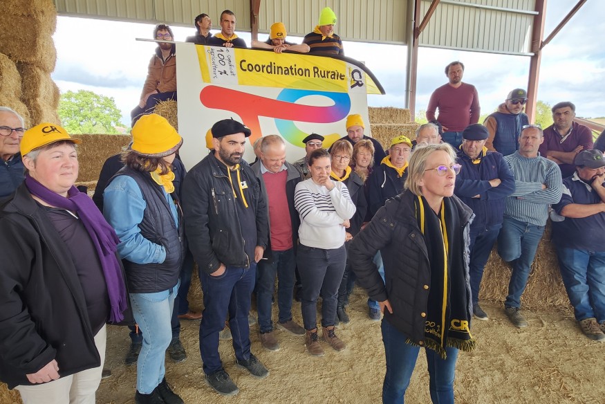 Gers : à Auch, la Coordination rurale renouvelle sa gouvernance nationale dans une atmosphère électrique