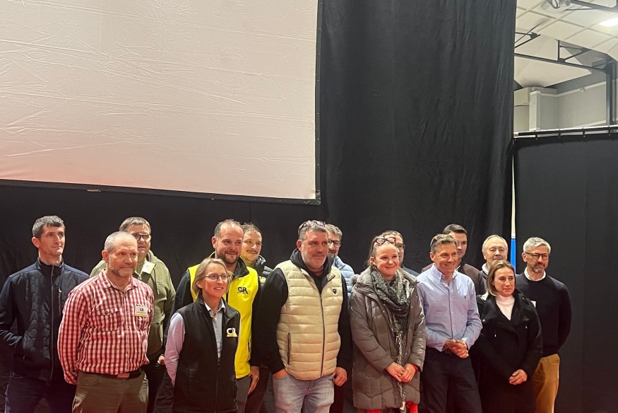 Gers : un nouveau président, un bureau national totalement remodelé, le 32e congrès de la CR acte de profonds changements dans le syndicat 