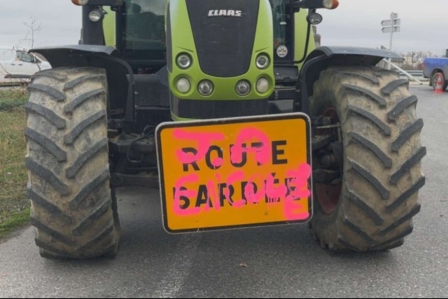 Colère agricole : la Préfecture du Gers prend à son tour un arrêté interdisant temporairement la circulation de tracteurs et d'engins agricoles sur les principaux axes routiers du département